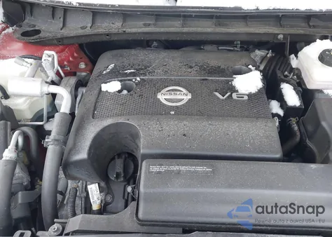 2021 Nissan Murano Sv Intelligent Awd from USA, damaged, VIN 5N1AZ2BS0MC132535